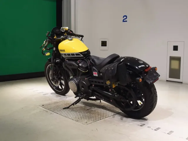 Yamaha Bolt 950A 2016, жёлтый, фото 6