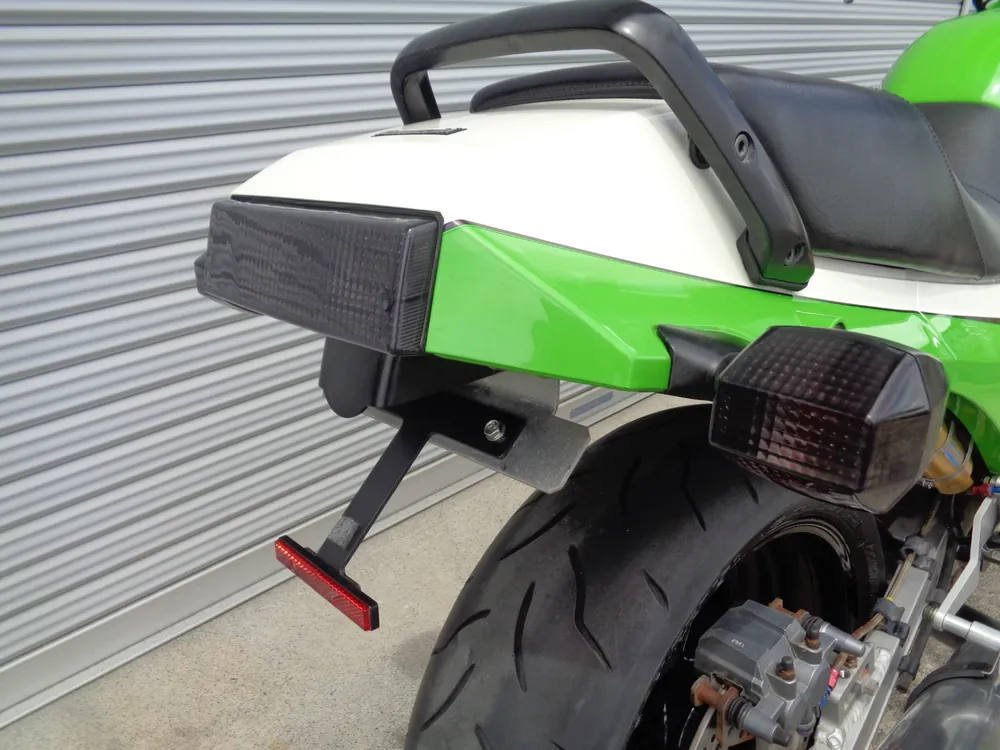 Kawasaki GPZ900R Ninja 1998, lime / white, фото 16