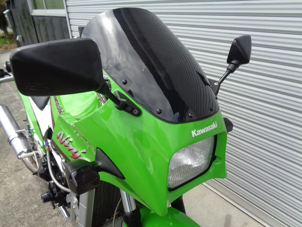 Kawasaki GPZ900R Ninja 1998, lime / white, фото 8