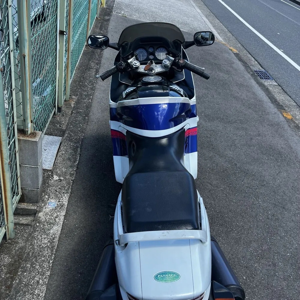 Honda CBR1000F 1993, фото 10