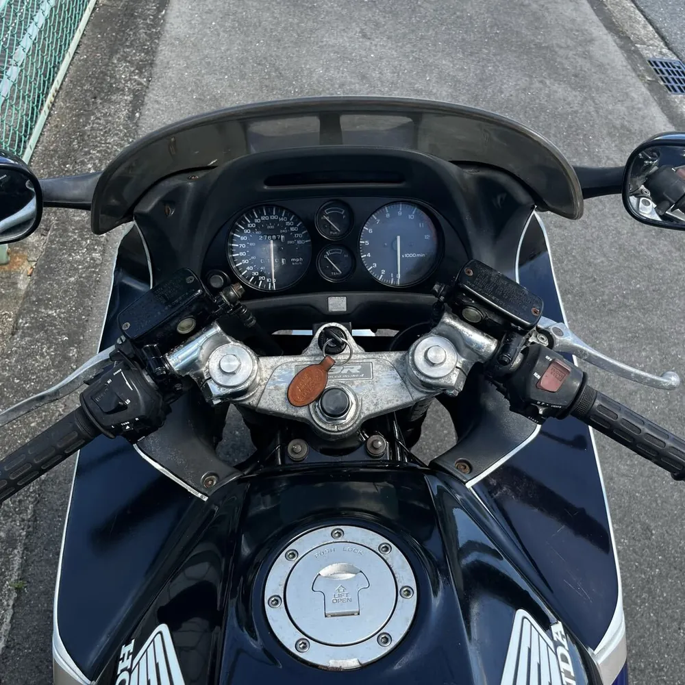 Honda CBR1000F 1993, фото 2