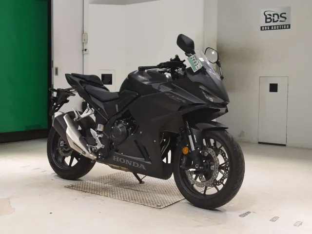 Honda Cbr400R-3 2025, matt black, фото 3