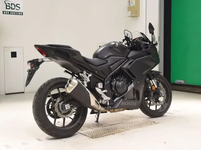 Honda Cbr400R-3 2025, matt black, фото 5