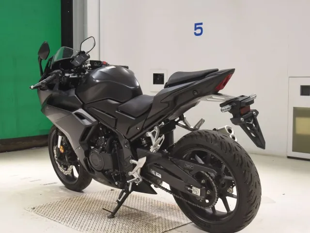 Honda Cbr400R-3 2025, matt black, фото 6