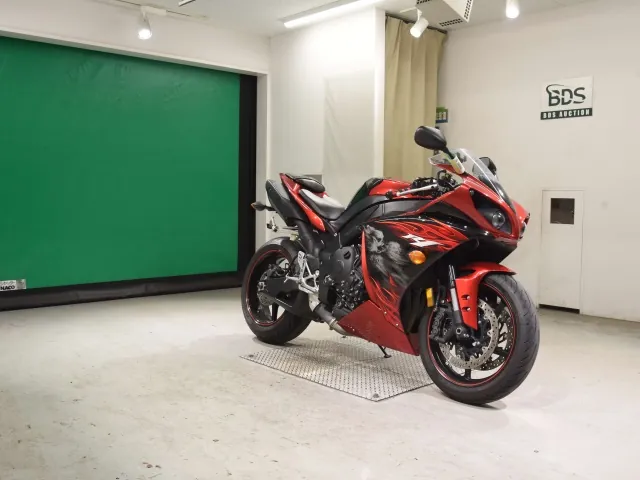 Yamaha YZF-R1 2008, red | black, фото 3