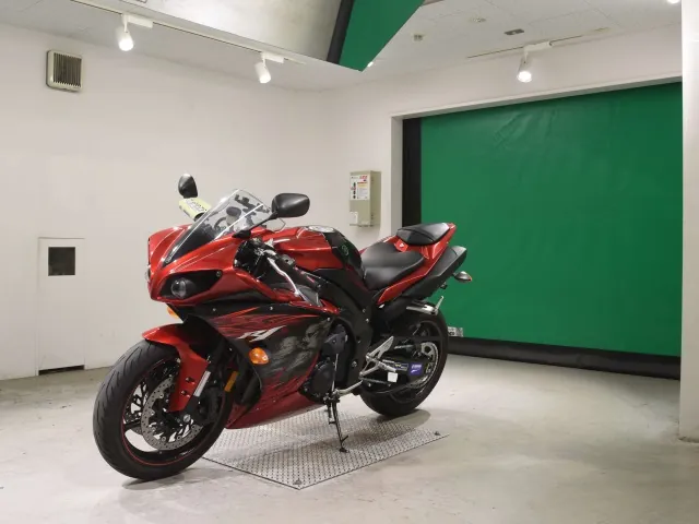 Yamaha YZF-R1 2008, red | black, фото 4
