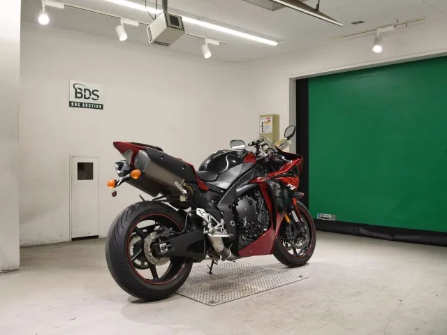 Yamaha YZF-R1 2008, red | black, фото 5