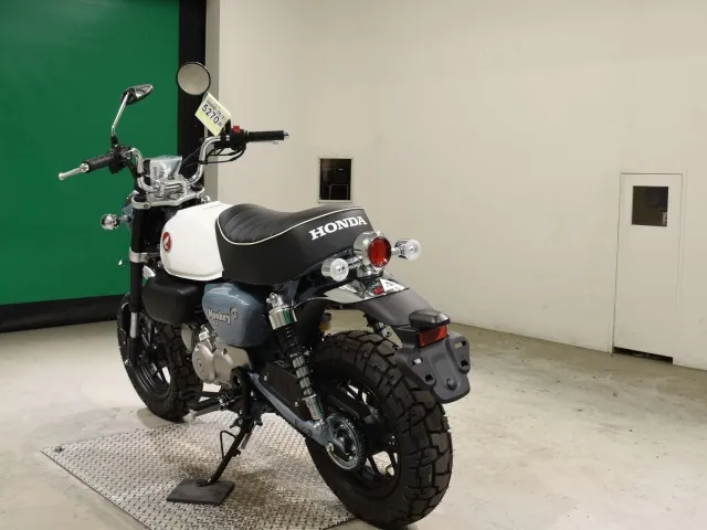 Honda Monkey 125, white | blue, фото 6