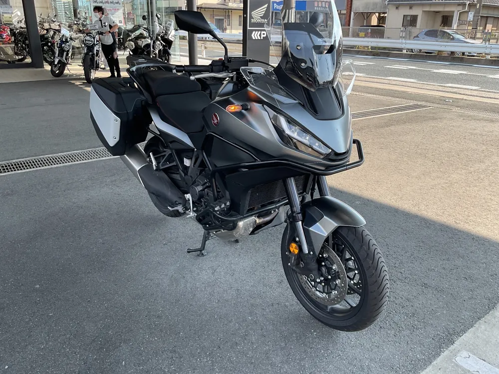 Honda NT1100 2024, серый, фото 2