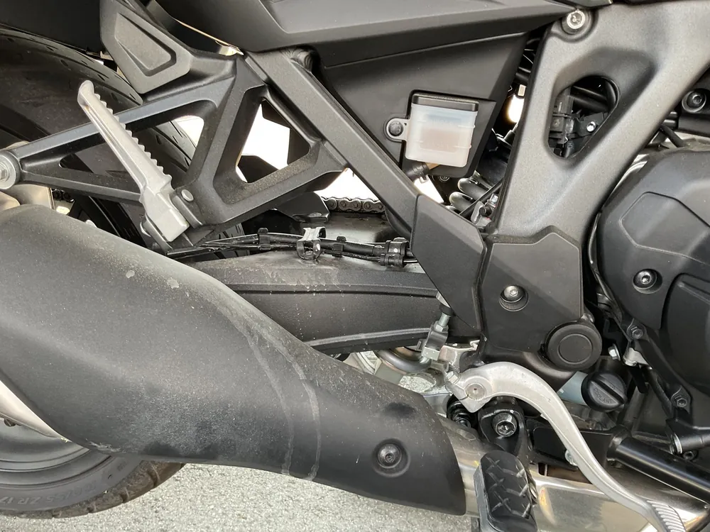 Honda NT1100 2024, серый, фото 18