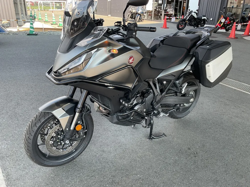 Honda NT1100 2024, серый, фото 3