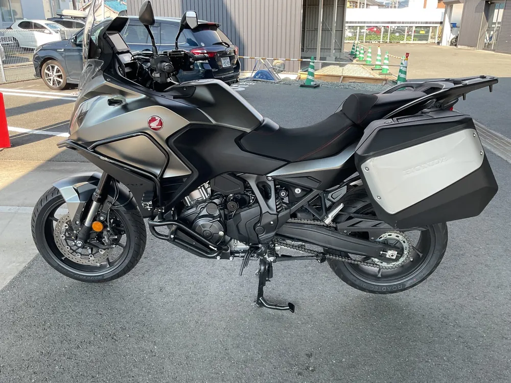 Honda NT1100 2024, серый, фото 5