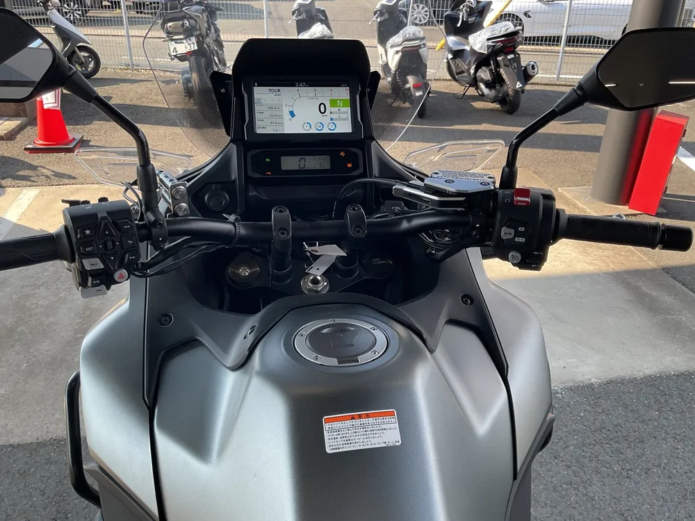 Honda NT1100 2024, серый, фото 9