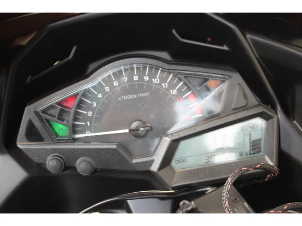 Kawasaki Ninja 250, maddo black, фото 4