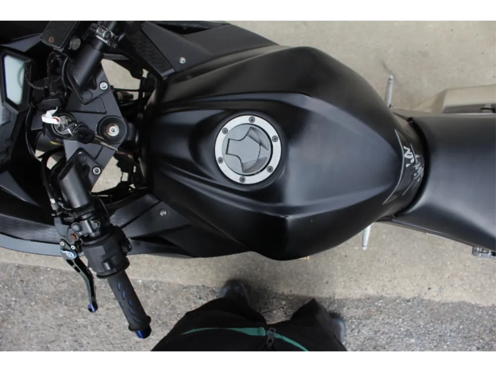 Kawasaki Ninja 250, maddo black, фото 7