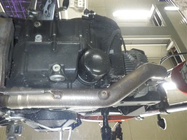 Ducati Scrambler Sixty2 2020, чёрный, оранжевый, фото 7