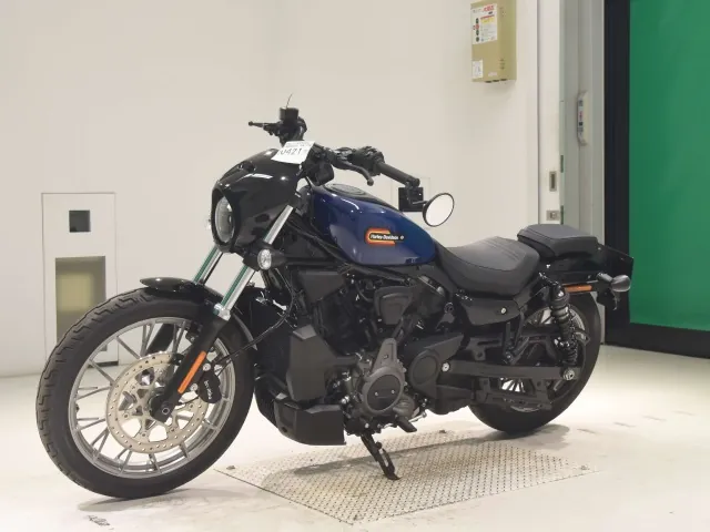 Harley-Davidson RH975S 2023, синий, фото 4