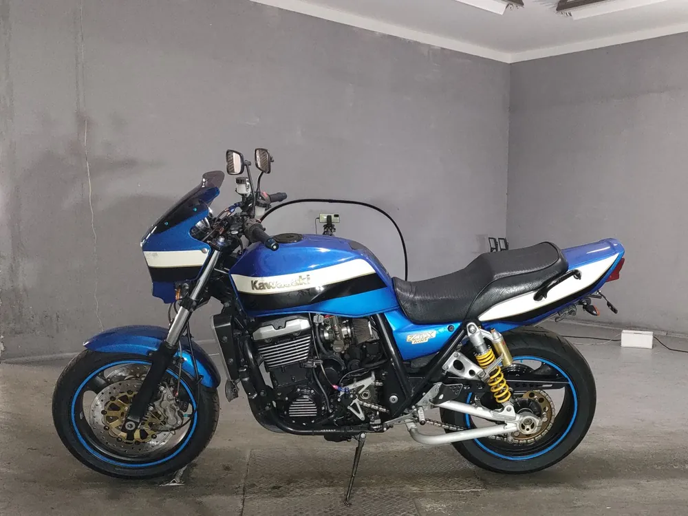 Kawasaki ZRX1100 2000, синий, фото 2
