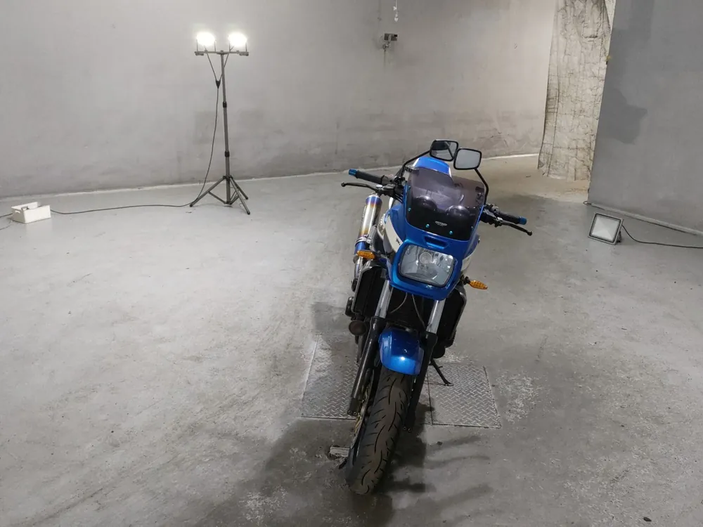 Kawasaki ZRX1100 2000, синий, фото 3