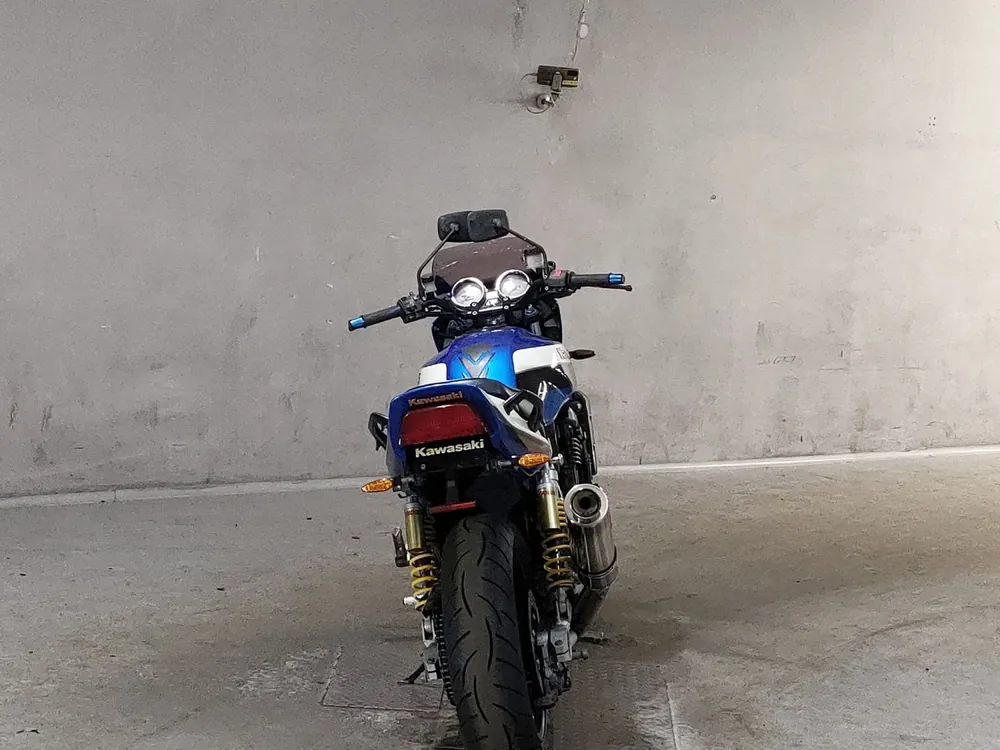 Kawasaki ZRX1100 2000, синий, фото 4