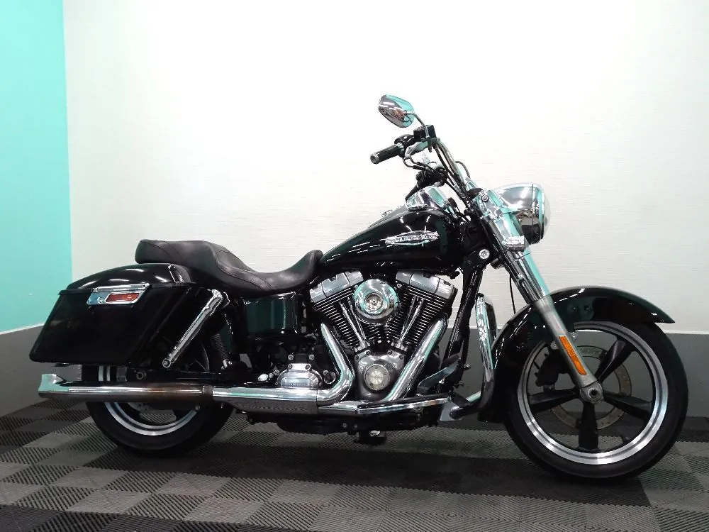 Harley-Davidson FLD 2012, фото 3