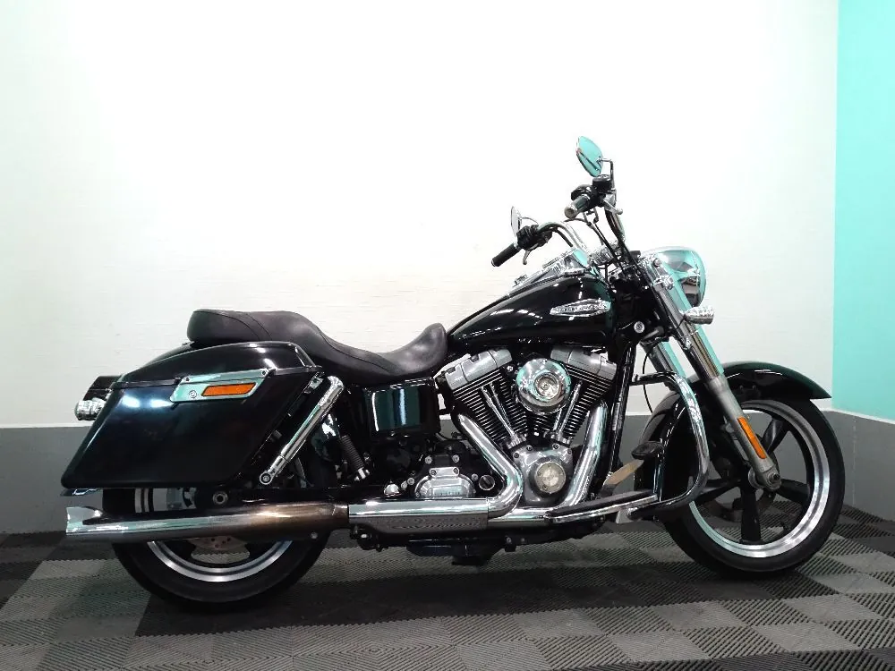 Harley-Davidson FLD 2012, фото 4