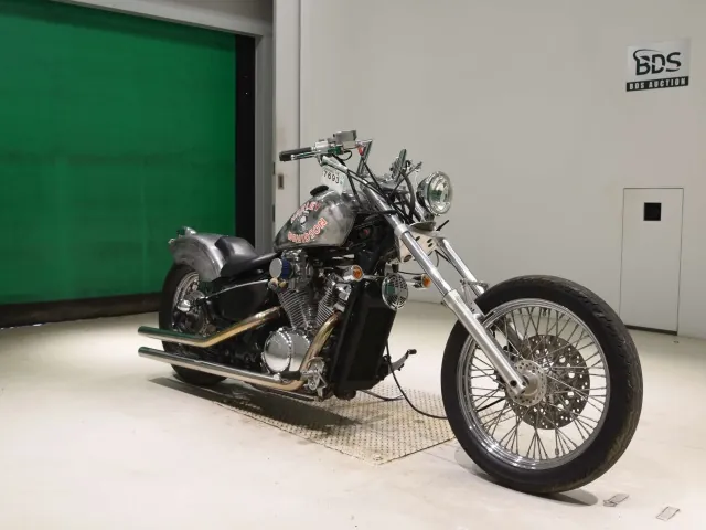Honda Steed 400 1995, серый, фото 3
