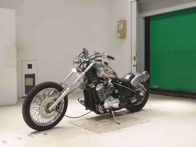 Honda Steed 400 1995, серый, фото 4