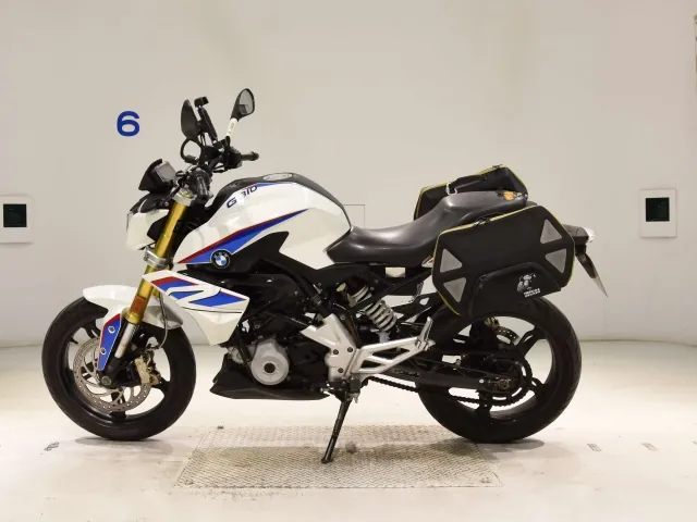 BMW G310R 2017, белый, фото 2