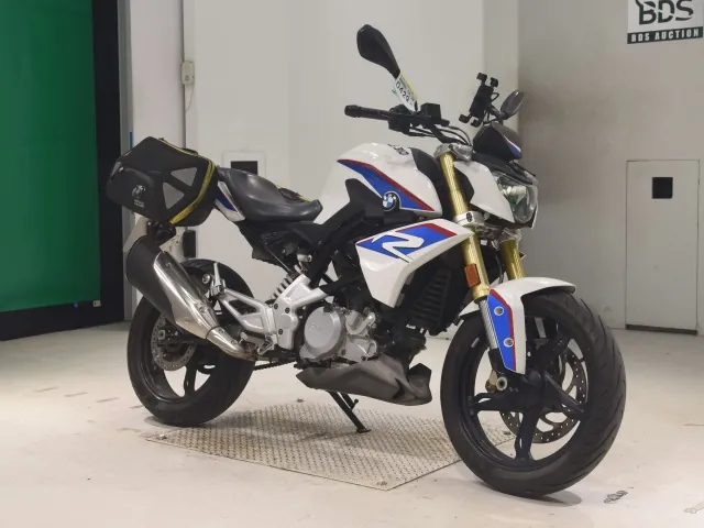 BMW G310R 2017, белый, фото 3