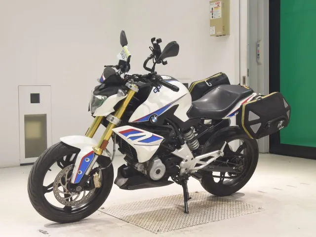 BMW G310R 2017, белый, фото 4