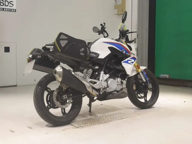 BMW G310R 2017, белый, фото 5