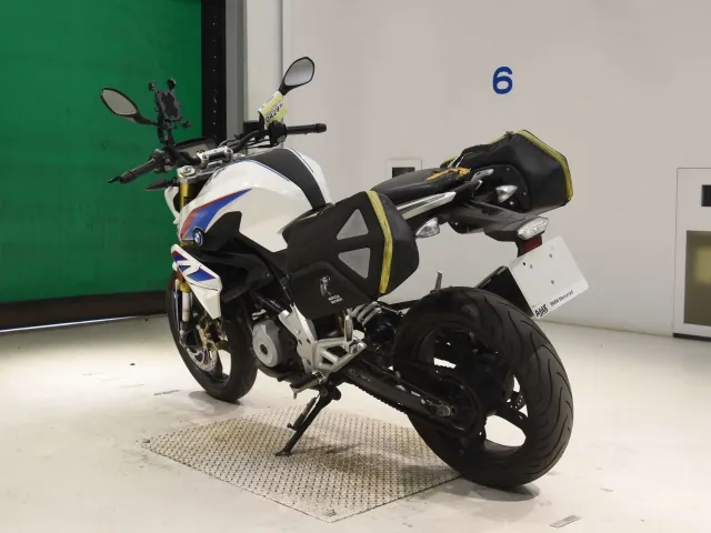 BMW G310R 2017, белый, фото 6