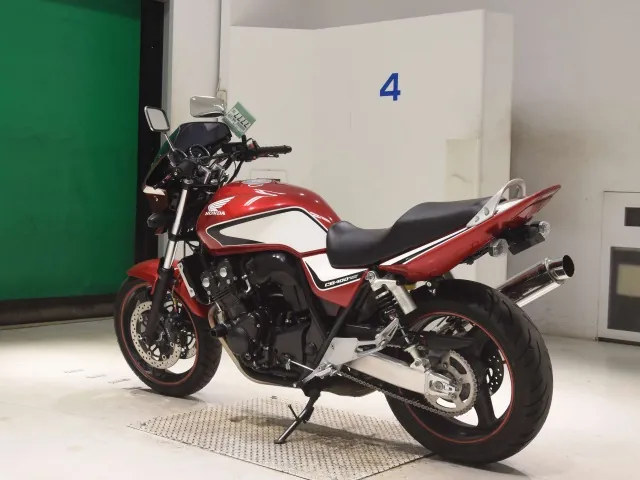 Honda CB400SB из Японии, фото 6