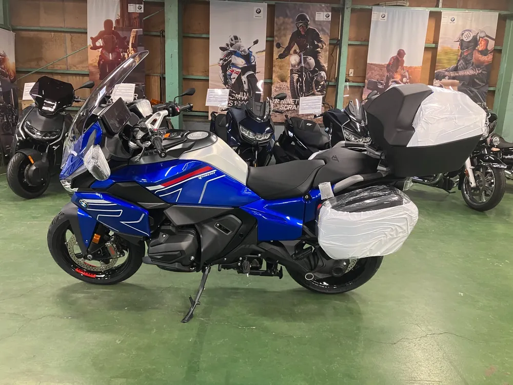 BMW R1300Gs Adv Asa 2026, синий, фото 2