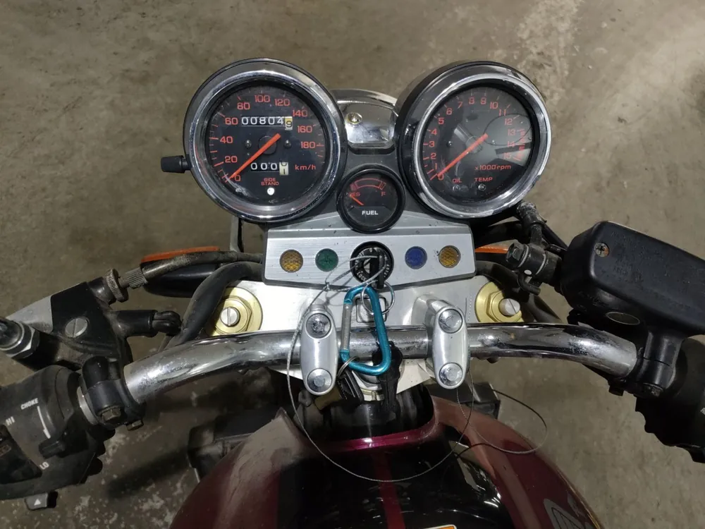 Honda Steed 400 VLX из Японии, фото 5