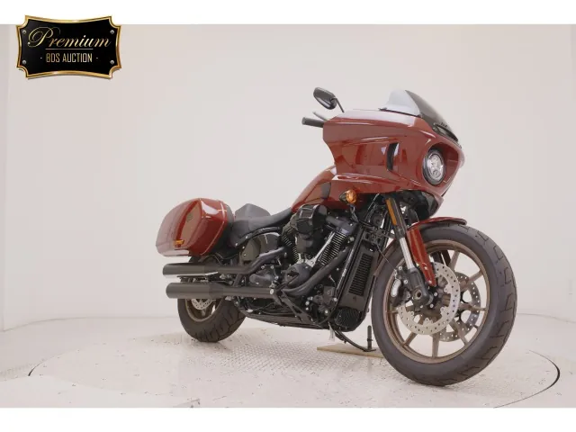 Harley-Davidson FXLRST1920 2024, красный, фото 3