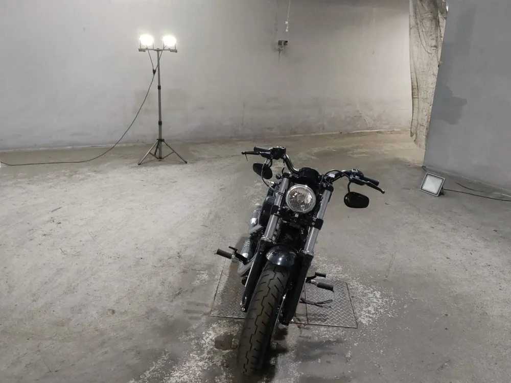 Harley-Davidson XL1200X 2016, зелёный, фото 3