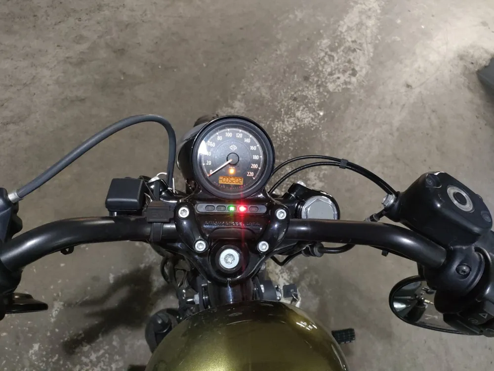 Harley-Davidson XL1200X 2016, зелёный, фото 5