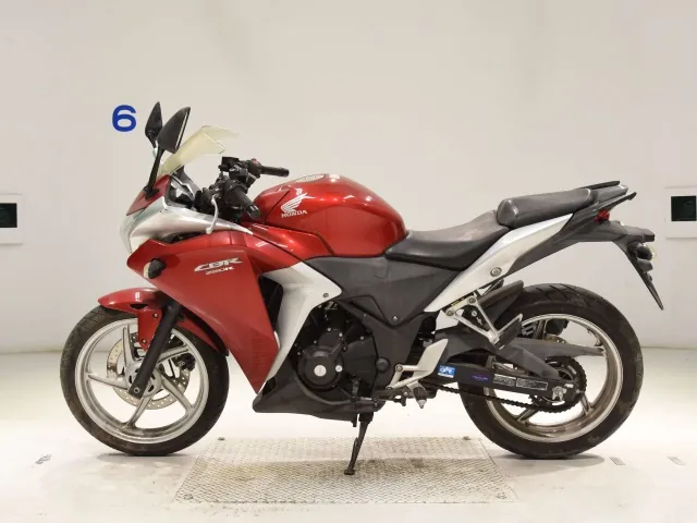 Honda CBR250R MC41, red | silver, фото 2