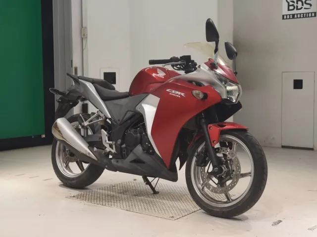 Honda CBR250R MC41, red | silver, фото 3