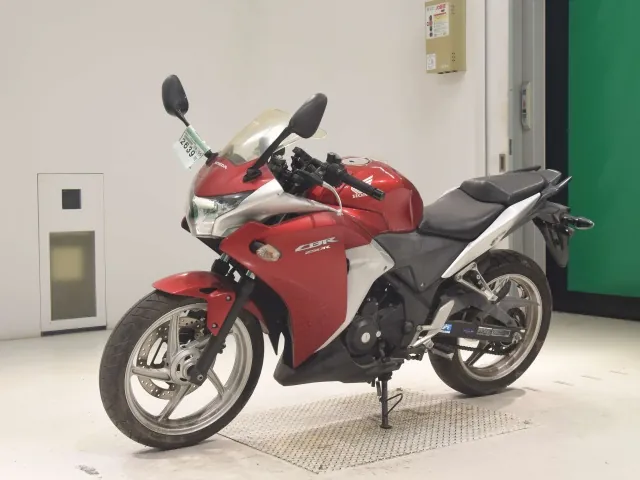 Honda CBR250R MC41, red | silver, фото 4