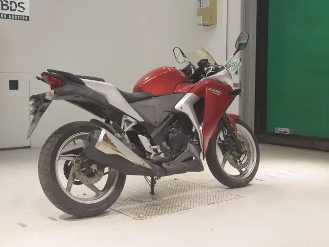 Honda CBR250R MC41, red | silver, фото 5
