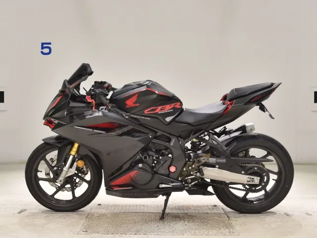 Honda CBR250RR, matt black, фото 2