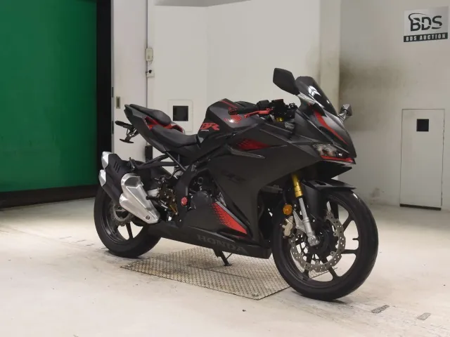 Honda CBR250RR, matt black, фото 3