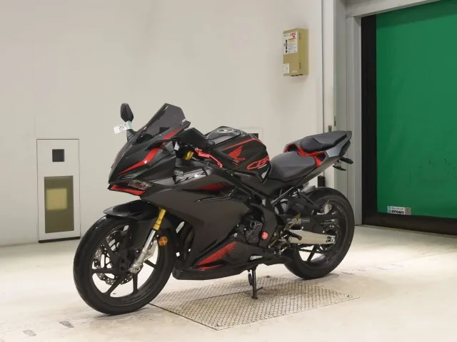 Honda CBR250RR, matt black, фото 4
