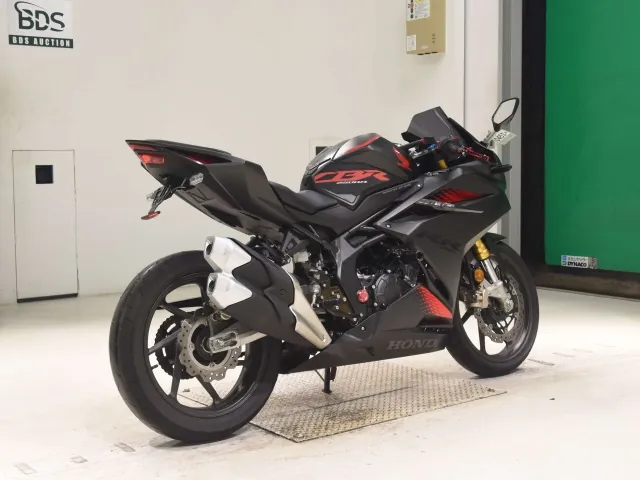 Honda CBR250RR, matt black, фото 5