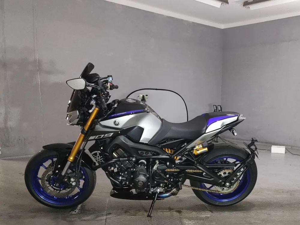 Yamaha Mt-09A 2018, black/silver, фото 2