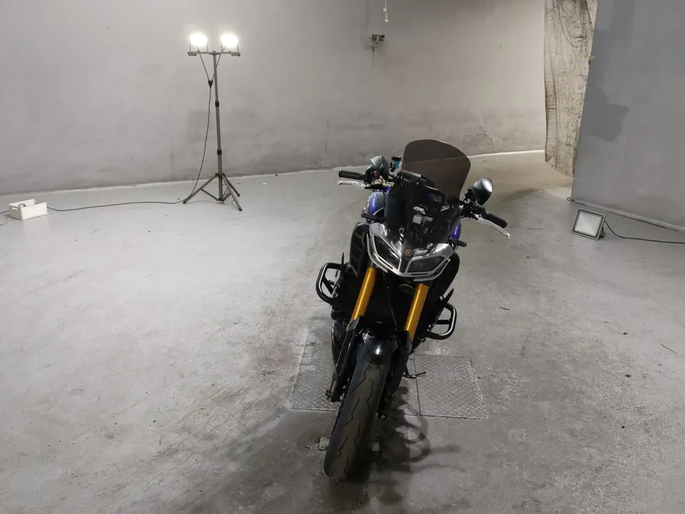 Yamaha Mt-09A 2018, black/silver, фото 3