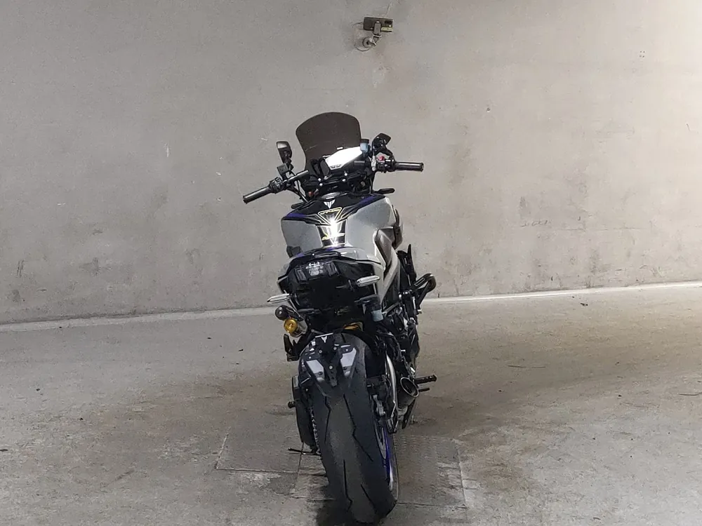 Yamaha Mt-09A 2018, black/silver, фото 4